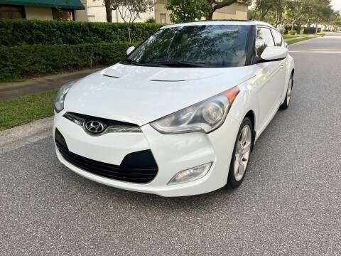 2014 Hyundai Veloster for sale at Presidents Cars LLC in Orlando FL