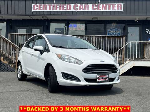 2018 Ford Fiesta for sale at CERTIFIED CAR CENTER in Fairfax VA