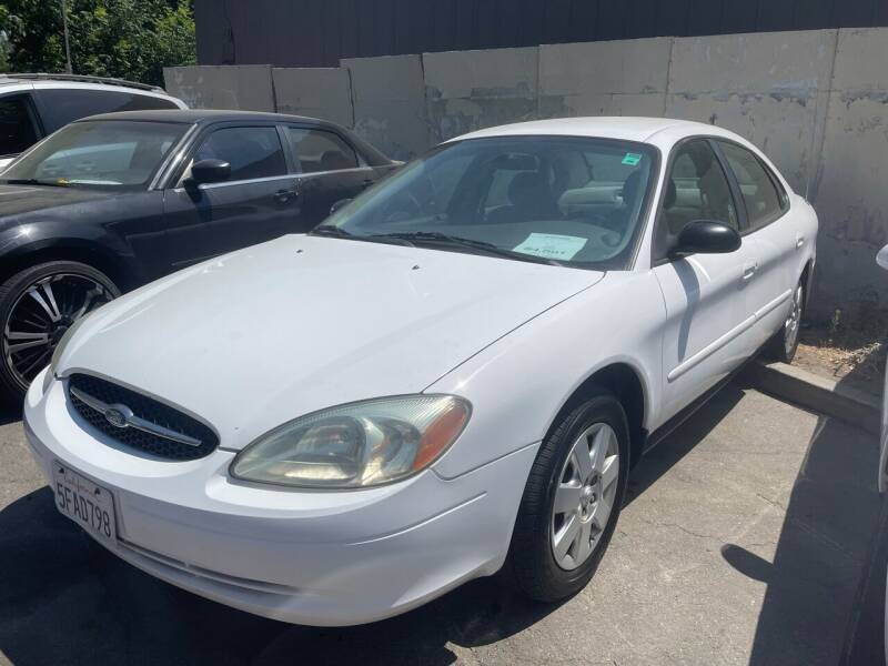2003 Ford Taurus for sale at River City Auto Sales Inc in West Sacramento CA