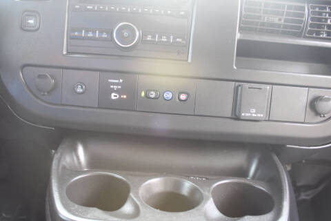 2020 GMC Savana 2500