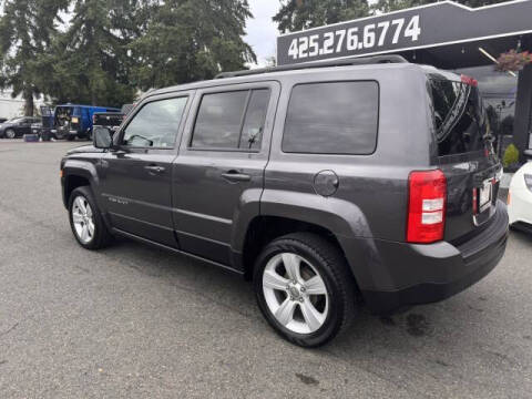 2016 Jeep Patriot Latitude