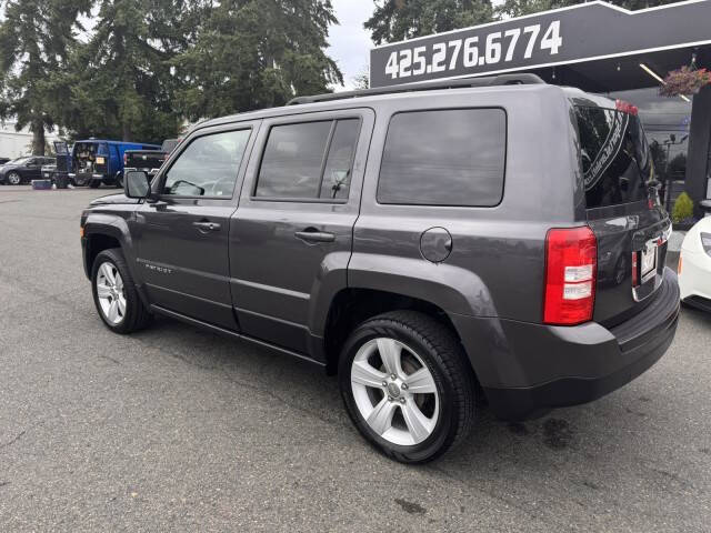 2016 Jeep Patriot Latitude