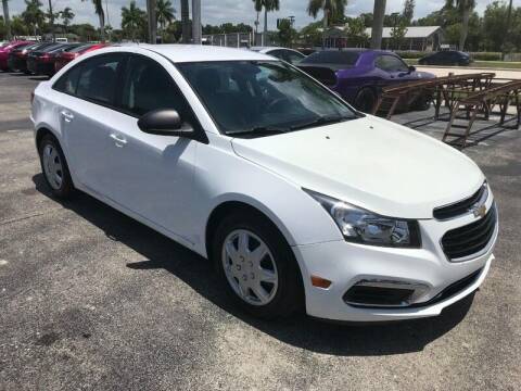 2016 Chevrolet Cruze Limited for sale at Denny's Auto Sales in Fort Myers FL