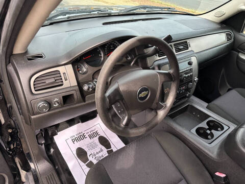 2014 Chevrolet Tahoe Police