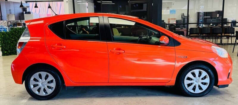 2012 Toyota Prius c Three