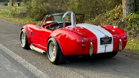 1965 Ford Mustang SVT Cobra