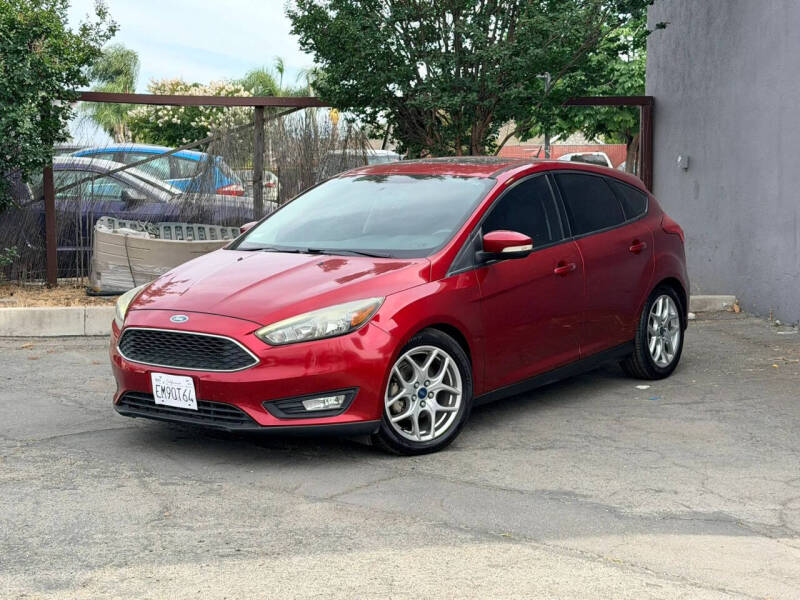 2015 Ford Focus SE