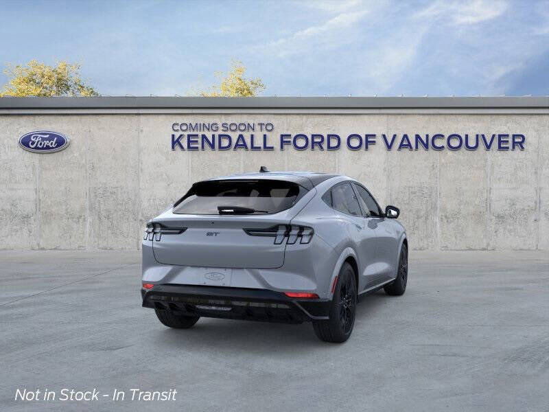 2025 Ford Mustang Mach-E GT