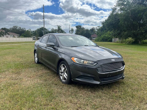 2016 Ford Fusion for sale at Bargain Auto Mart Inc. in Kenneth City FL