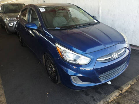 2016 Hyundai Accent SE