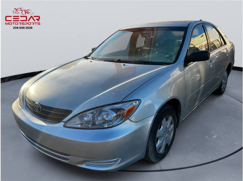 2003 Toyota Camry LE