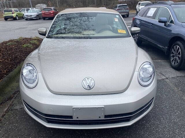 2013 Volkswagen Beetle Convertible
