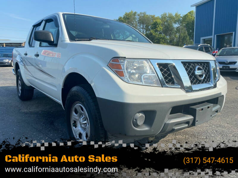 2014 Nissan Frontier for sale at California Auto Sales in Indianapolis IN