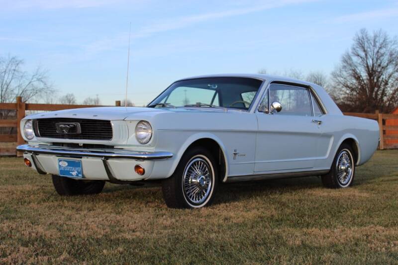1966 Ford Mustang for sale at Belmont Classic Cars in Belmont OH