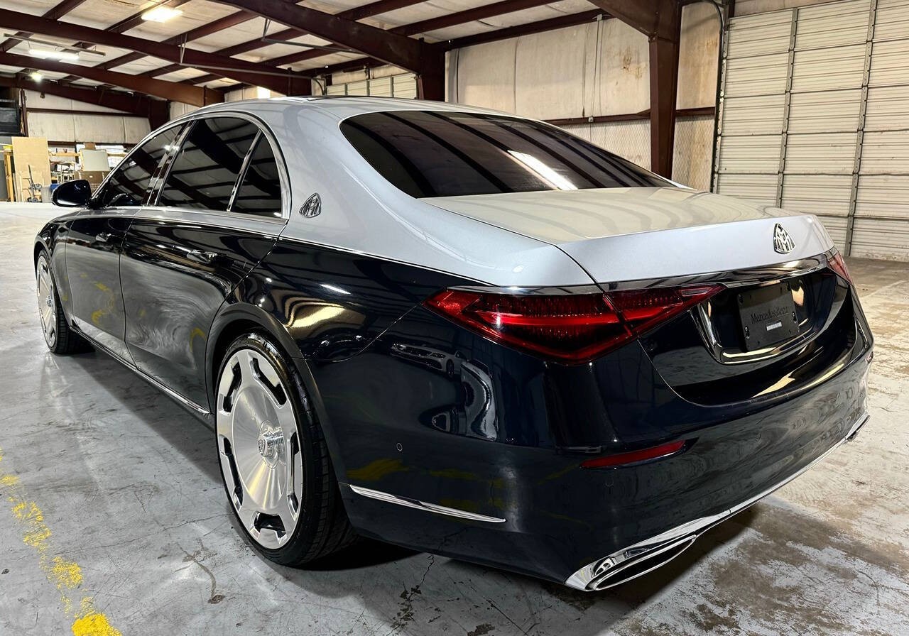 2021 Mercedes-Benz S-Class for sale at Carnival Car Company in Victoria, TX