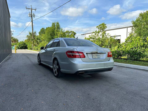 2011 Mercedes-Benz E-Class E 350 Luxury