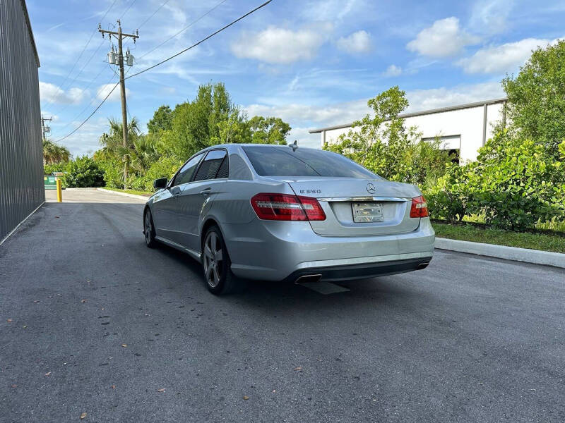 2011 Mercedes-Benz E-Class E 350 Luxury