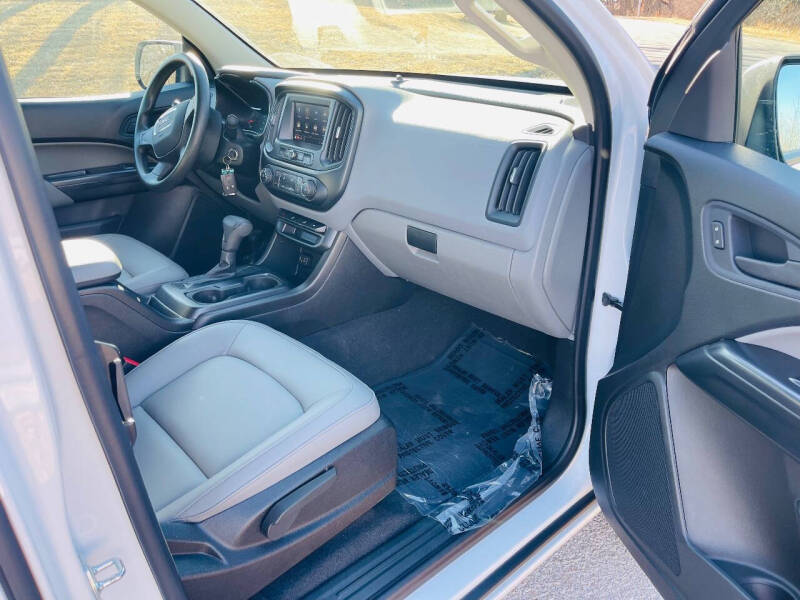 2021 GMC Canyon Elevation Standard