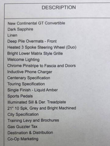 2020 Bentley Continental