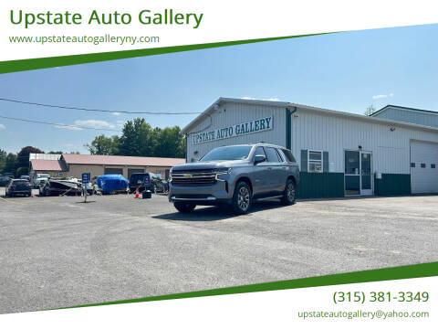 2021 Chevrolet Tahoe for sale at Upstate Auto Gallery in Westmoreland NY