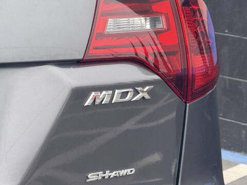 2012 Acura MDX SH-AWD