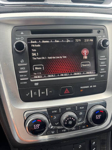 2014 GMC Acadia SLT-1