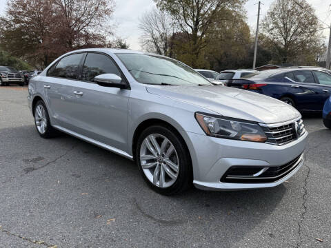 2019 Volkswagen Passat Wolfsburg