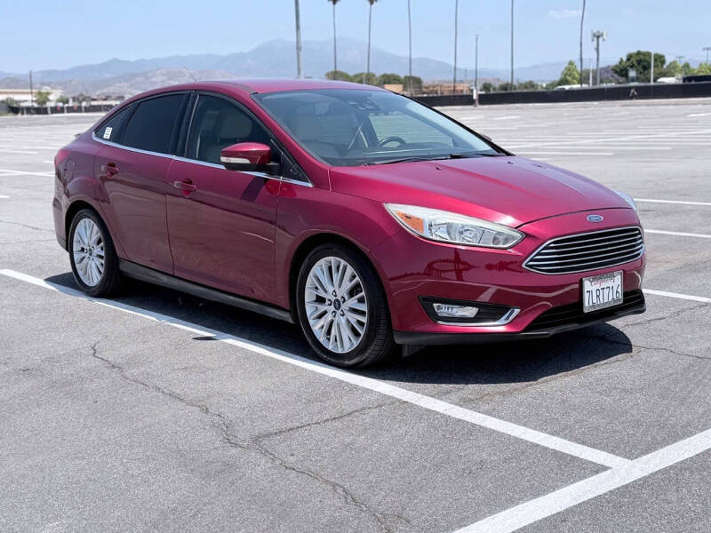 2015 Ford Focus Titanium