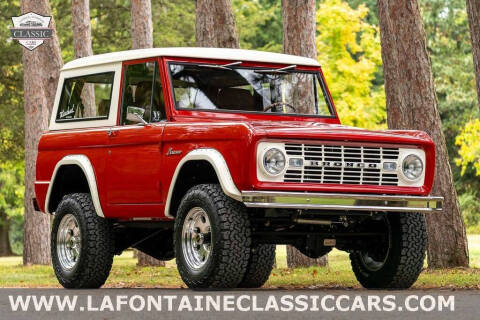 1972 Ford Bronco