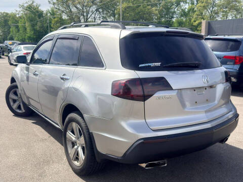 2012 Acura MDX SH-AWD w/Tech