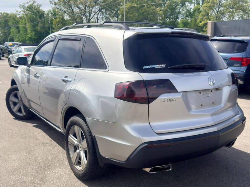 2012 Acura MDX SH-AWD w/Tech