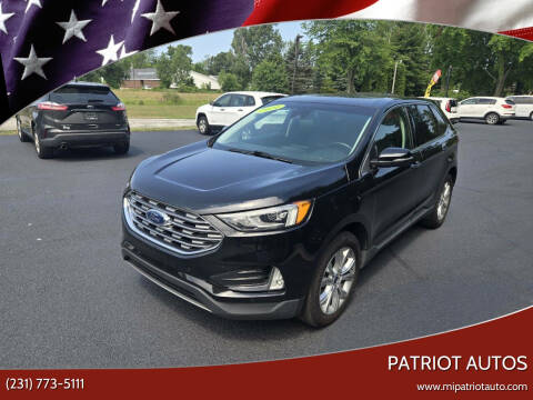 2021 Ford Edge Titanium