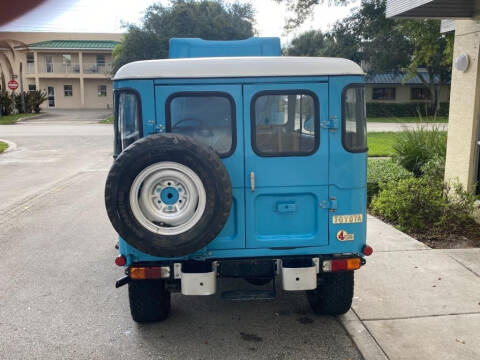 1976 Toyota Land Cruiser