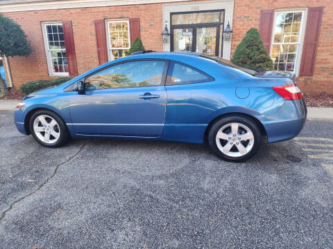 2008 Honda Civic for sale at Samson Motorcars inc in Bowling Green VA