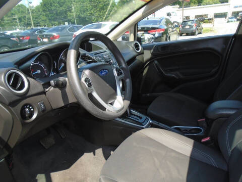 2019 Ford Fiesta SE