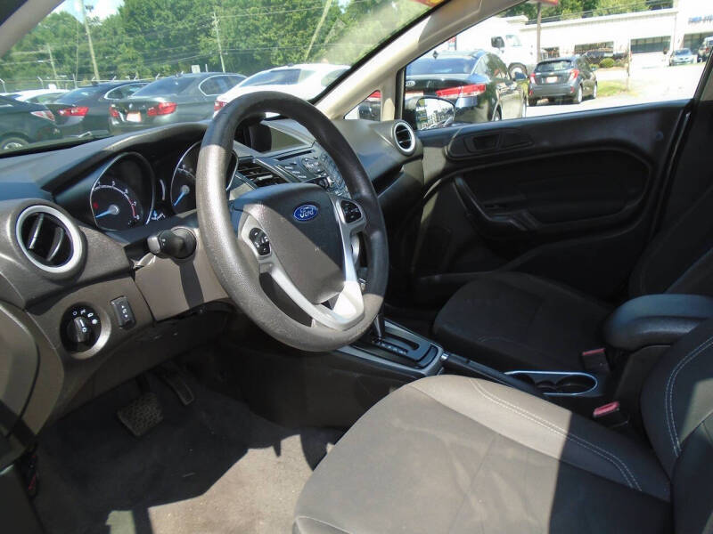 2019 Ford Fiesta SE