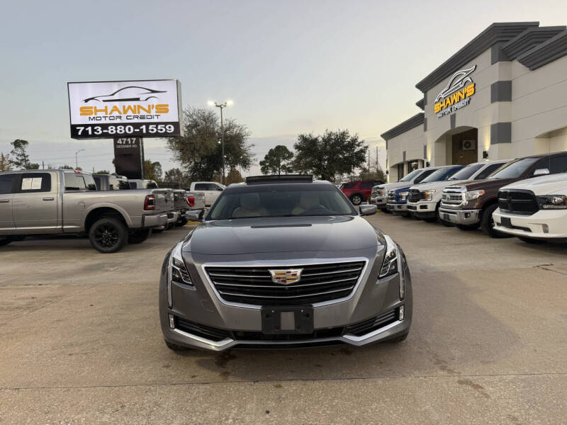 2018 Cadillac CT6 3.6L Luxury