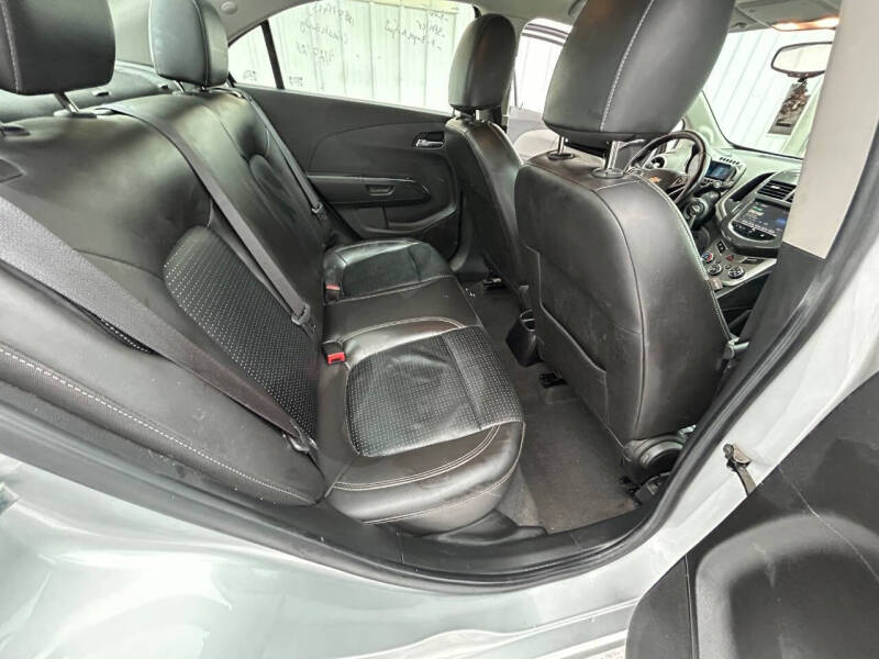 2015 Chevrolet Sonic LTZ Auto