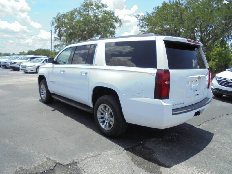 2018 Chevrolet Suburban LT