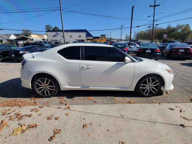 2014 Scion tC for sale at DAGO'S AUTO SALES LLC in Dalton, GA