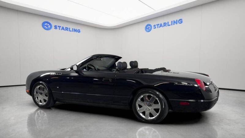 2003 Ford Thunderbird