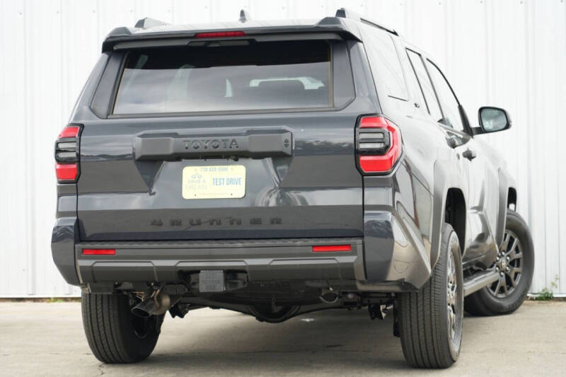 2025 Toyota 4Runner SR5