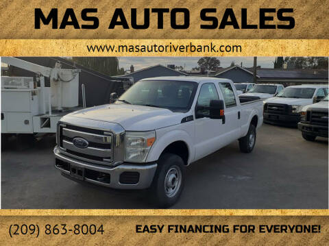 2013 Ford F-250 Super Duty for sale at MAS AUTO SALES in Riverbank CA