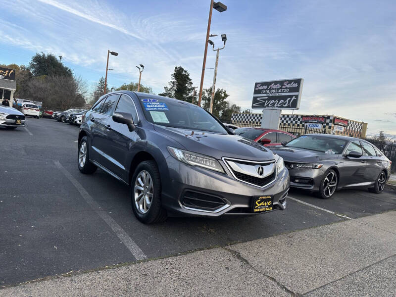 2017 Acura RDX for sale at Save Auto Sales in Sacramento CA