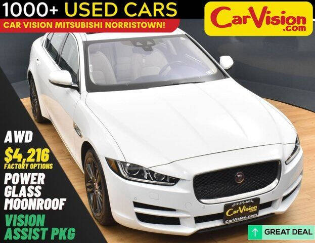 2019 Jaguar XE for sale at Car Vision Mitsubishi Norristown in Norristown PA