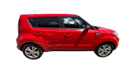 2016 Kia Soul +