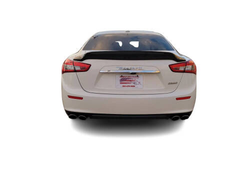 2017 Maserati Ghibli