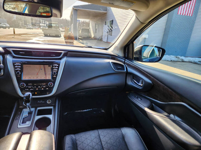 2020 Nissan Murano Platinum