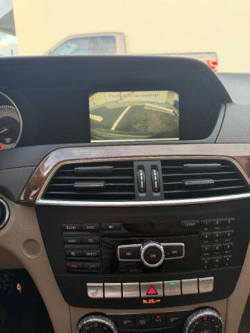 2014 Mercedes-Benz C-Class C 300 Luxury 4MATIC