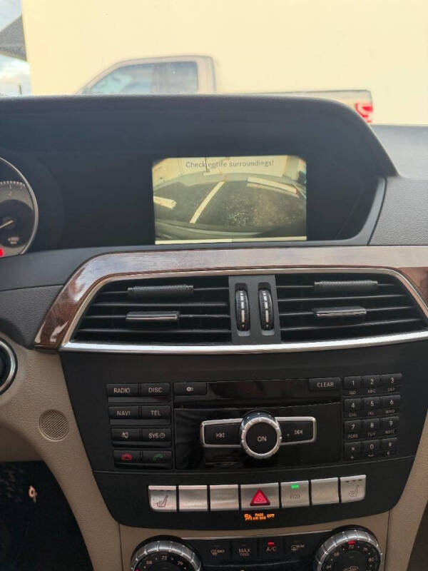 2014 Mercedes-Benz C-Class C 300 Luxury 4MATIC